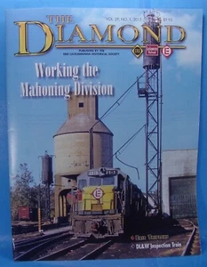 DER DIAMANT BAND 29 NUMMER 1 2015 ERIE LACKAWANNA HISTORICAL SOCIETY MAGAZIN - Bild 1 von 1