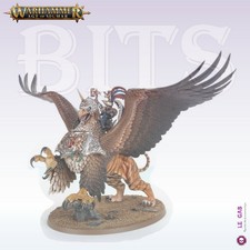 BITS FREEGUILD KARL FRANZ ON DEATHCLAW GENERAL FREE PEOPLE WARHAMMER AOS BITZ