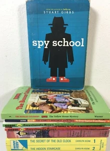 Childrens Book Lot Mystery Adventure Gibbs Boxcar Brown Hicks Sobol Keene - Imagen 1 de 7