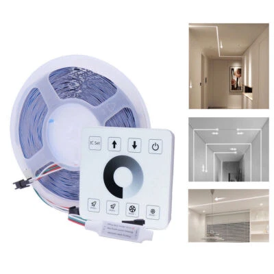 5/10m Horse Race ws2811 IC LED Strip 2835 120led/m Running Water Flowing Light - Image 1 of 4