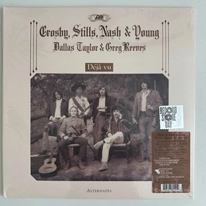 CROSBY STILLS NASH & YOUNG DEJA VU ALTERNATE VERSION LIMITED 180G RSD LP NEW - Picture 1 of 2