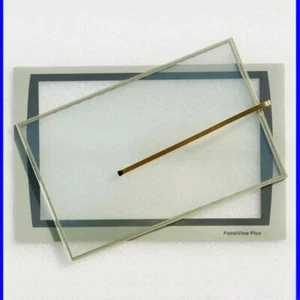 New For 2711P-T12C22D9P 2711P-T12C22D9P-B Touch Screen Glass + Protective Film - Picture 1 of 4
