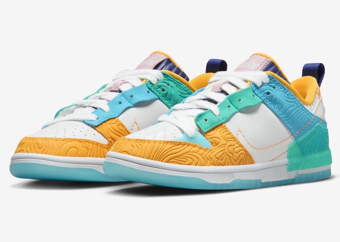 Nike Serena Williams Design Crew x Dunk Disrupt 2 Low Clear Jade 