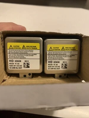 Pair Of D3S 35W 6000K XenStart XenEcoStart Xenon HID Bulb - Image 1 of 3