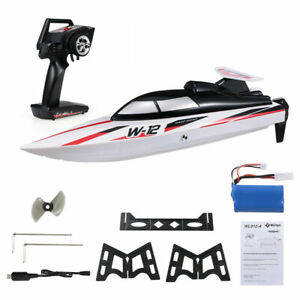 WLtoys WL915 WL912 2.4G 2CH RC Boat Brushless 45km/h Racing Boat w/Water Cooling