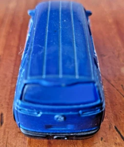 Matchbox. Volkswagen .  Blue  Miorobus  RARE Model - Picture 1 of 5