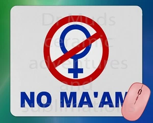 NO SEÑORA AL BUNDY CASADA CON HIJOS Alfombrilla de ratón Hombres Contra Amazonia - Imagen 1 de 1