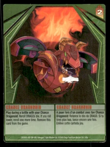 Bakugan Card - Chance Dragonoid - Ability - Gundalian Invaders - Picture 1 of 2