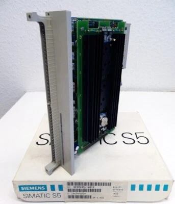 Siemens Simatic S5 6ES5245-1AB12  6ES5 245-1AB12 E: A02 -unused/OVP- - Bild 1 von 4