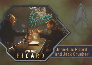 2024 Star Trek Picard Season 2 3 Relationships Insert R8 Picard and Jack Crusher - Picture 1 of 1