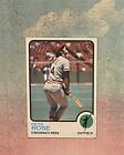 Pete Rose 1973 Topps #130 4256 Hits! 17 All Stars ROY MVP 1973 3 Champ Rings