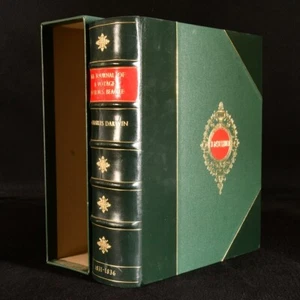 1979 The Journal of a Voyage in HMS Beagle Charles Darwin Limited Edition Sig... - Picture 1 of 12