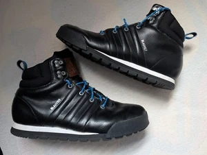 Stivali Adidas Jake Blauvelt in pelle 2.0 blu nero taglia 11,5 uomo ottimi - Foto 1 di 11
