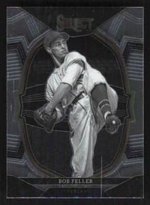 2023 Panini Select #9 Bob Feller Concourse Base