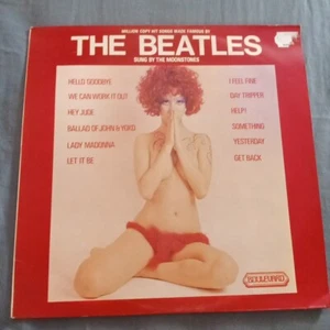 the beatles sung by the moonstones vinyl - Imagen 1 de 4