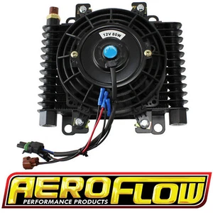 Aeroflow Competition Oil & Transmission Cooler -10 ORB 10" x 7-1/2" x 3-1/2" - Picture 1 of 2