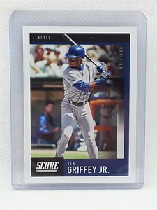Ken Griffey Jr. 2020 Chronicles Score Baseball - #30 - Seattle Mariners - Picture 1 of 2
