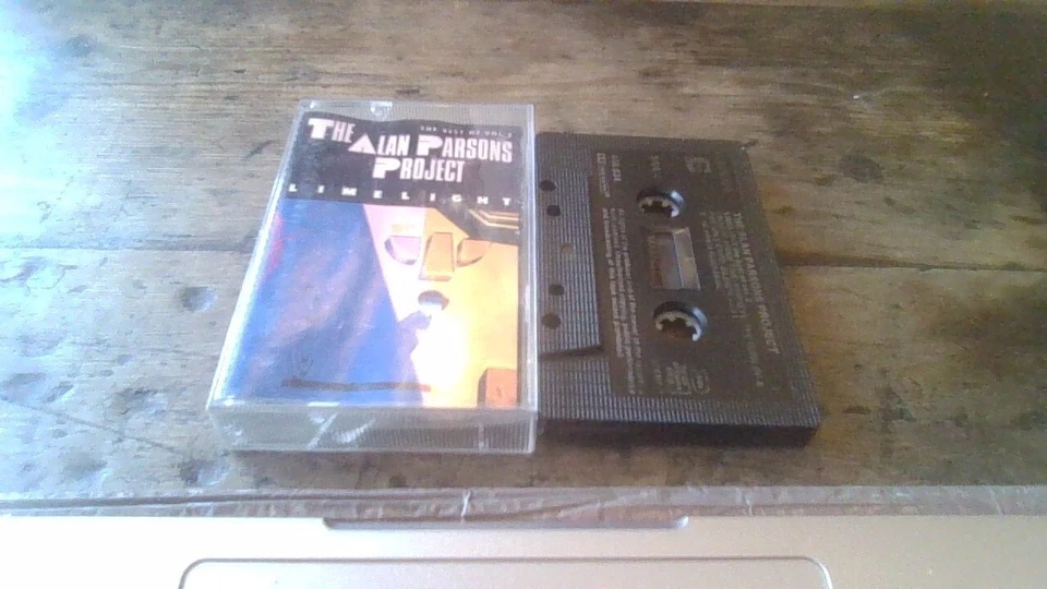 ALAN PARSONS PROJECT LIMELIGHT BEST OF 2 CHROME ARISTA UK LP CASSETTE TAPE 1987 - Image 1 of 1