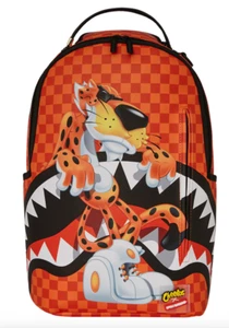 MOCHILA SPRAYGROUND CHEETOS CHESTER CRUNCH - B5912 - EDICIÓN LIMITADA - Imagen 1 de 9