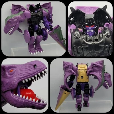 Transformers Vintage Beast Wars Predacon Megatron Action Figure 2021 Reissue EUC - Image 1 of 4