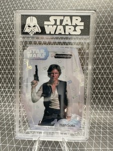 2023 Kakawow Phantom Disney 100 Star Wars #12 HAN SOLO Die-Cut SSP Custom Label