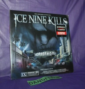 Ice Nine Kills The Silver Scream 2 Horrorwood Glow In Dark Green Vinyl Record - Picture 1 of 9