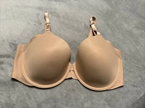 TOP Warners Damen BH beige mit Bügel und voller Abdeckung Größe: 38D - Bild 1 von 6