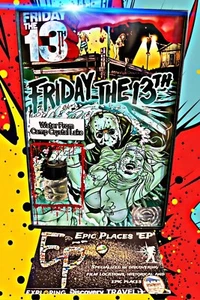 Freitag der 13. Requisite Reliquie Memorabilia - Bild 1 von 3