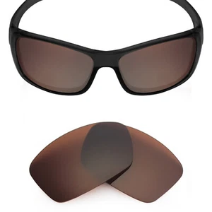 hdhut POLARIZED Replacement Lenses for-Oakley Hijinx Sunglasses Bronze Brown - Bild 1 von 7