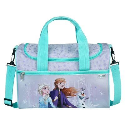 SCOOLI - UNDERCOVER Scooli Sporttasche FROZEN Kinder-Umhängetasche Elsa Eiskönigin Schultertasche