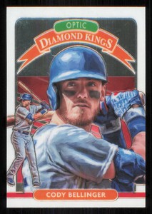 2020 Donruss Optic #3 Cody Bellinger Baseball Card - - Near Mint or Better