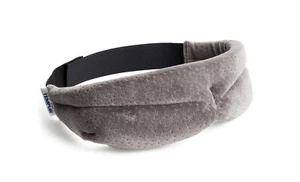 TEMPUR® Schlafmaske Schlafbrille Augenmaske blickdicht lichtundurchlässig weich - Bild 1 von 4