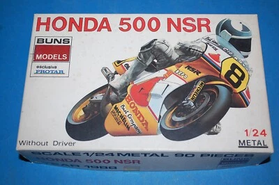 Protar No 19 - Honda 500 NSR scala 1/24 - Immagine 1 di 2