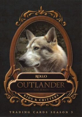 Outlander Season 5 (2023) KIDS & CRITTERS Insert Card KC2 / ROLLO - Image 1 of 2