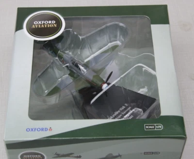 Oxford AC054 Yak3 Normande Reg 1945 Die Cast Metal Airplane - NEW Old Stock - Image 1 of 4