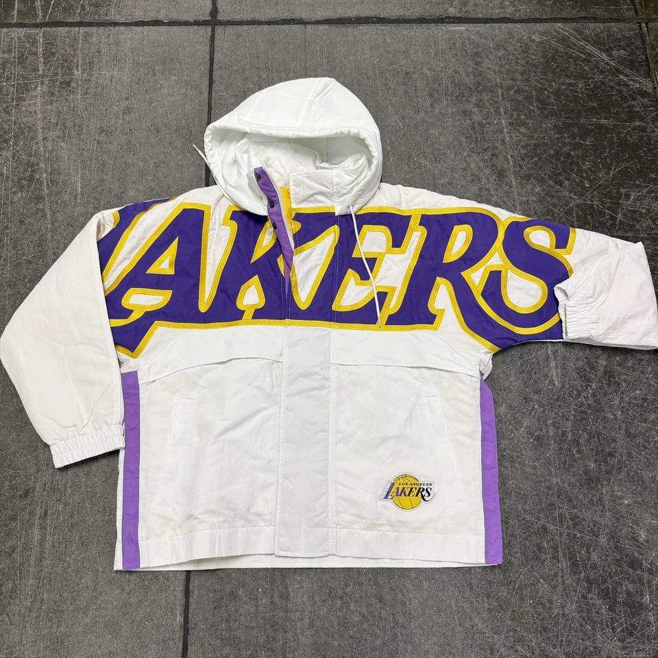 Nike x Ambush LA Lakers Jacket NBA Basketball DB1617-121 Womens Size Small