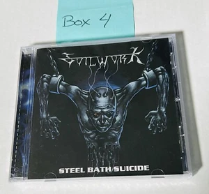 SOILWORK Steelbath Suicide CD 1998 LISTENABLE RECORDS 1st PRESS! - Picture 1 of 2