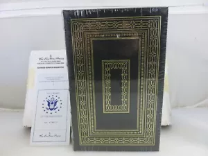 Easton Press Library Of The Presidents Woodrow Wilson August Heckscher NEW - Picture 1 of 8
