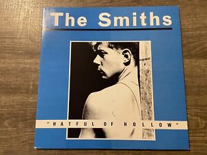 VINYL LP THE SMITHS HATFUL OF HOLLOW 1984 ROUGH TRADE/SIRE (MORRISSEY)