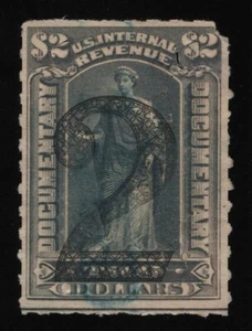 #R191 $2 Commerce, Used-Cut Cancel [1] **ANY 5=FREE SHIPPING** - Picture 1 of 1