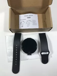 New B41K Black Smart Watch Bluetooth Sport Fitness Heart Rate Blood Pressure - Picture 1 of 6