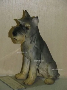 +# A015806_07 Goebel Archiv Muster Hund Dog Schnauzer Terrier sitzend 30-110 - Bild 1 von 1