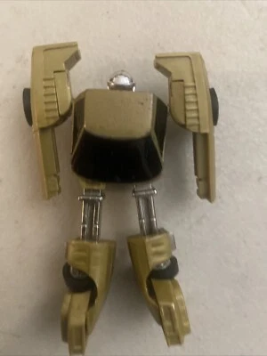 Vintage 1985 Bandai Gold Corvette Japan GoBots Transformers Car - Image 1 of 4