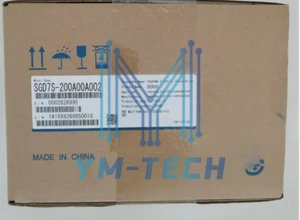 Nuevo SGD7S-200A00A002 Yaskawa Servo Drive SGD7S-200A002 - Imagen 1 de 1