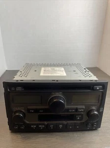Honda Pilot 2003-2005 Radio AM FM CD Cassette Player 39100-S9V-A120 - Face 1TV3 - Picture 1 of 4