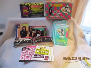 LOT OF PRO SET MUSICARDS AND SUPER STARS CARDS - Picture 1 of 5