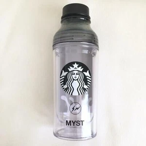 Fragment x Starbucks Miyashita Park Limited bottle Double Wall Black 473ml MYST - Picture 1 of 2