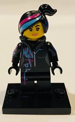 The Lego Movie Wyldstyle Open Mouth Minifigure tlm099 70819 - Image 1 of 4
