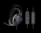  7.1 Virtual Surround Sound Gaming Headset with RGB Lights ZIDLI ZH23 for PS4/PC