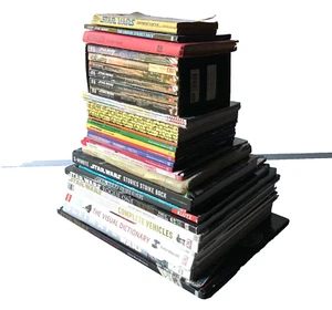 Lot of 39 Star Wars Hardcover&Paperback Books ~Vintage/DK/Lego/Visual Dictionary - Imagen 1 de 6